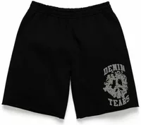 Denim Tears Denim U Sweatshorts Black