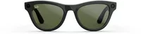 Ray-Ban Meta Skyler Gen 2 AI Smart Glasses Green Lens Shiny Black