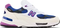 New Balance 992 MiUSA White Royal Purple Fuchsia