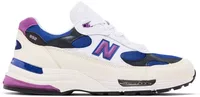 New Balance 992 MiUSA White Royal Purple Fuchsia