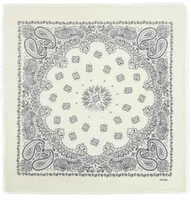 Bandana Hachiko Bico Gray White