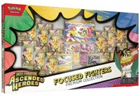 2026 Pokémon Mega Evolution Ascended Heroes Focused Fighters Premium Collection (Sams Club Exclusive)