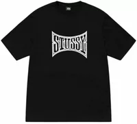 Stussy Champion Tee Black