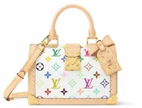 Louis Vuitton x Takashi Murakami Speedy Trunk 20 Multicolored