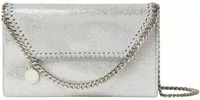 Stella McCartney Falabella Wallet on Chain Silver