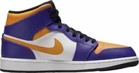 Nike Air Jordan 1 Mid Lakers (2022)