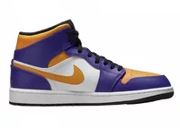 Nike Air Jordan 1 Mid Lakers (2022)