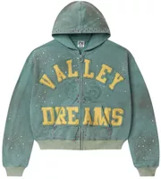 Vale Forever Bank Zip Up Dark Mint