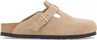 Birkenstock Boston Suede Leather Sandcastle