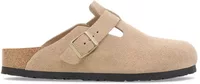 Birkenstock Boston Suede Leather Sandcastle