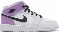 Nike Air Jordan 1 Mid Barely Grape (GS)