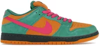 Nike SB Dunk Low Pro Green Noise Watermelon