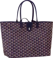 Goyard Saint Louis PM Bag Navy Blue