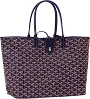 Goyard Saint Louis PM Bag Navy Blue