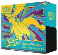 2026 Pokémon Mega Evolution Ascended Heroes Pokemon Center Elite Trainer Box