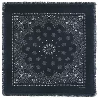 Small Bandana Hachi Bico Noir White