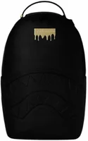 Sprayground Gold Brick Luxe Backpack Black