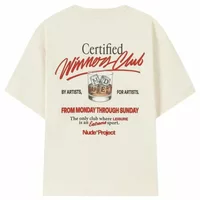 Winners Club Tee Ivory
