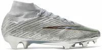 Nike Zoom Mercurial Superfly 9 Elite XXV SE FG Metallic Silver