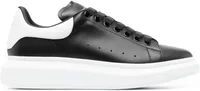 Alexander McQueen Oversized Black White
