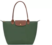 Longchamp Le Pliage Original Medium Tote Bag British Green