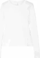 Alo Yoga Alosoft Finesse Long Sleeve White