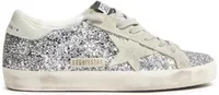 Golden Goose Super-Star Silver Glitter Ice Gray (W)