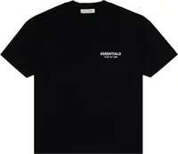 Essentials Classic Short Sleeve Tee Jet Black