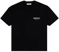 Essentials Classic Short Sleeve Tee Jet Black