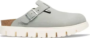 Birkenstock Boston Chunky Suede Pure Sage