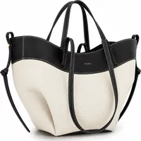 Polène Cyme Mini Edition Black Canvas