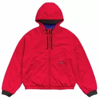 Stussy Coastline Hooded Jacket Red