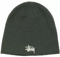 Stussy Basic Stussy Skullcap Spruce Green
