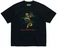 Denim Tears Tread All Over You Tee Black