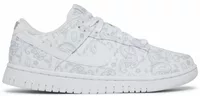 Nike Dunk Low White Paisley (W)