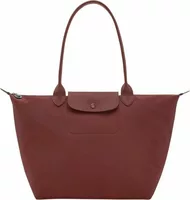 Longchamp Le Pliage One Large Tote Bag Burgundy