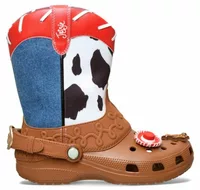 Crocs Classic Cowboy Boot Disney Pixars Toy Story Jessie
