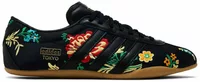 Floral Embroidery Black (W)