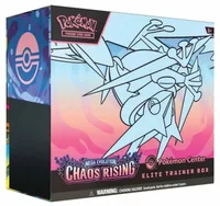2026 Pokémon Mega Evolution Chaos Rising Pokemon Center Elite Trainer Box