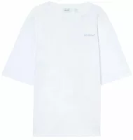 Off-White Barber Arrow Skate T-shirt White Serenity