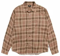 Matthew Printed Shirt Brick