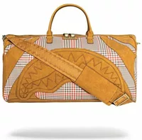 Sprayground Turbo 500 Duffle Beige