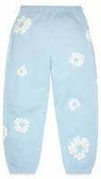 Denim Tears Cotton Wreath Sweatpants Powder Blue