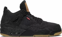 Nike Air Jordan 4 Retro Levis Black (Levis Tag)