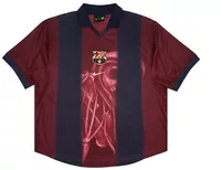 Nike FC Barcelona x Cactus Jack Retro 2000/01 Home Skeleton Jersey Red/Blue