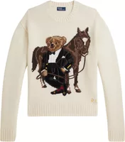 Lunar New Year Polo Bear Wool Jumper Nevis