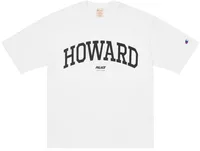Palace Champion Shop Howard T-shirt New York White