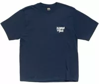 Stussy Peace Increased Tee Navy