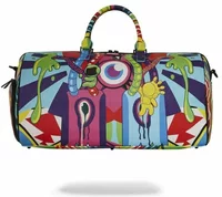 Sprayground Mindtrip Jetpack Duffle Green