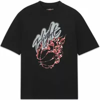Travis Scott x Jordan Flight Graphic T-Shirt Black